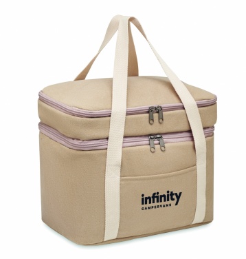 Logo trade business gift photo of: Cooler bag canvas 320 gr/m²